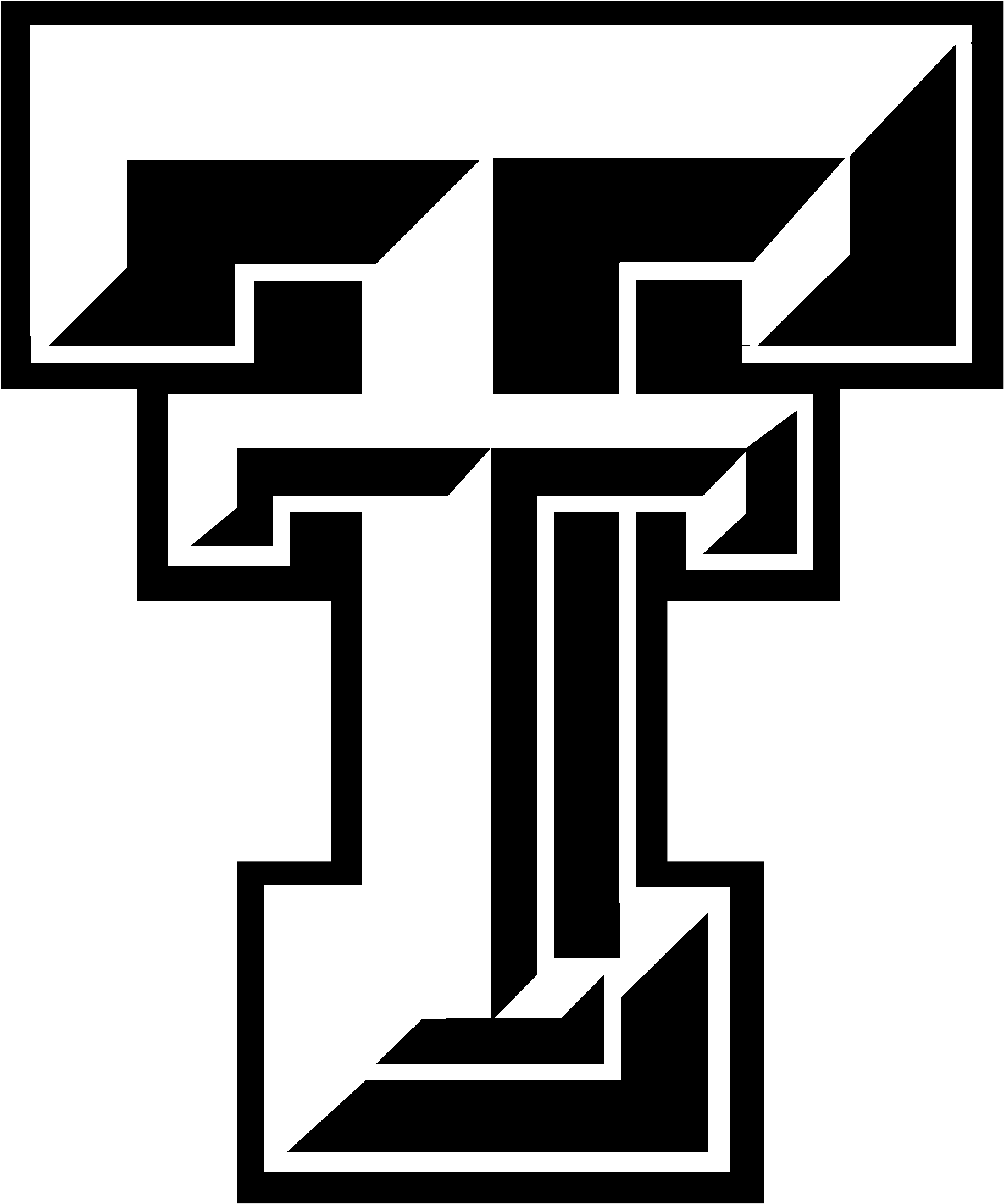 Texas Tech Logo Png 1827 X 2191