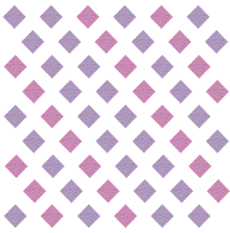 A Pattern Of Pink And Purple Squares