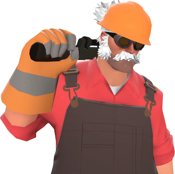 A Cartoon Character Holding A Tool