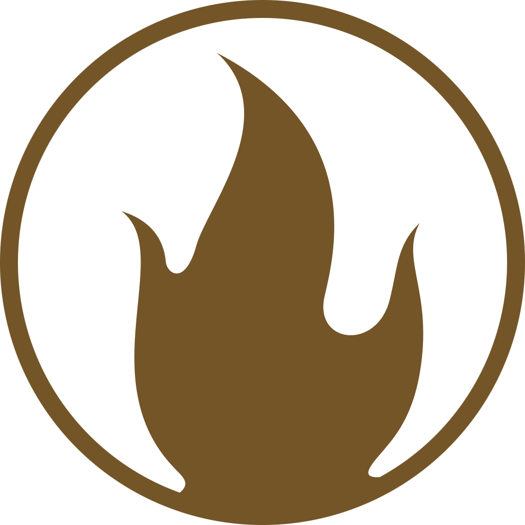 A Logo Of A Fire