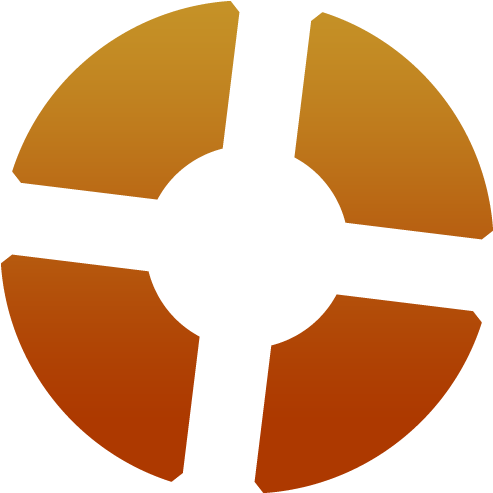 A Circular Logo With A Black Background