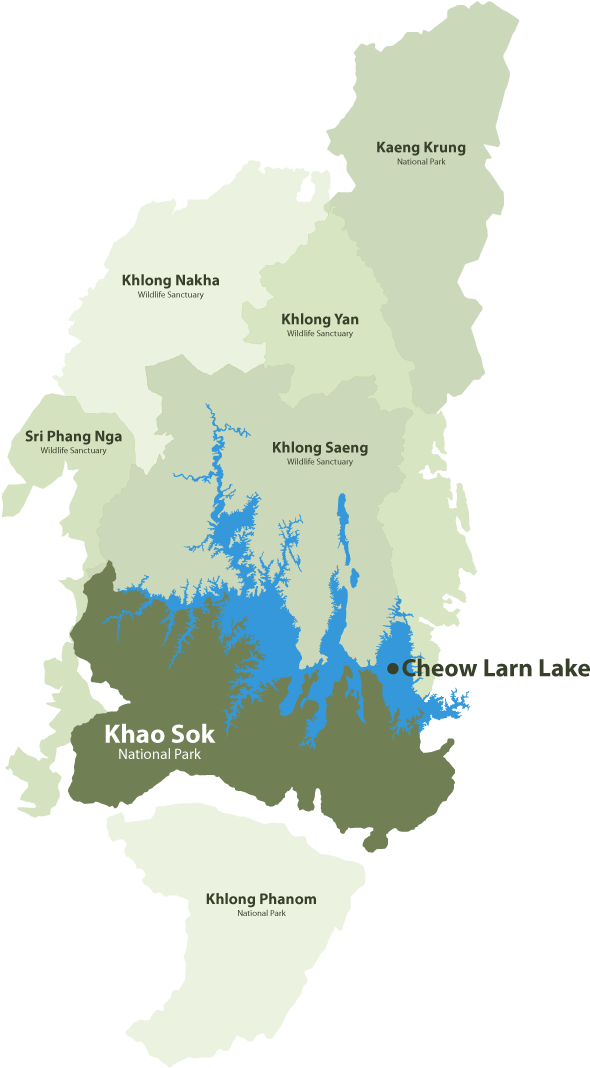 A Map Of A Lake