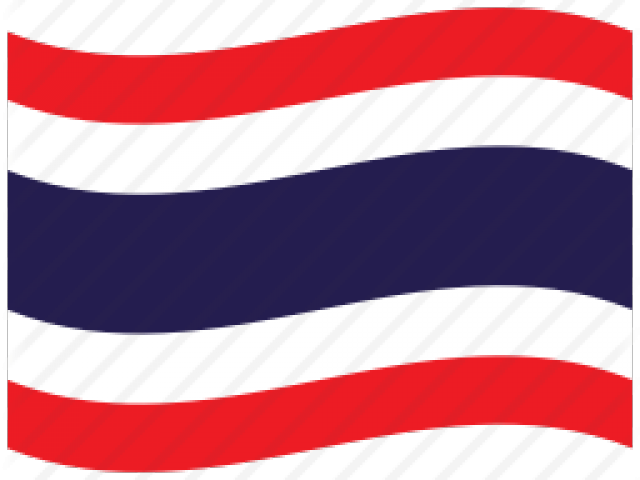 A Red White And Blue Flag