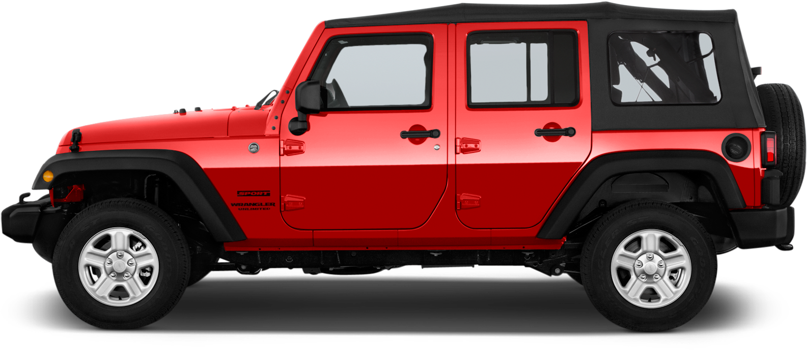 A Red Car With Black Background