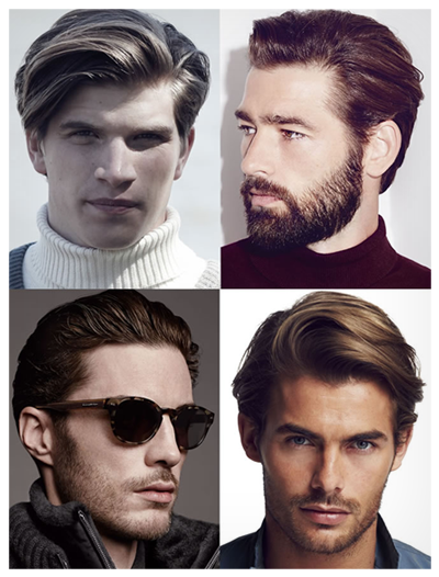A Collage Of Men With Different Facial Hair Styles