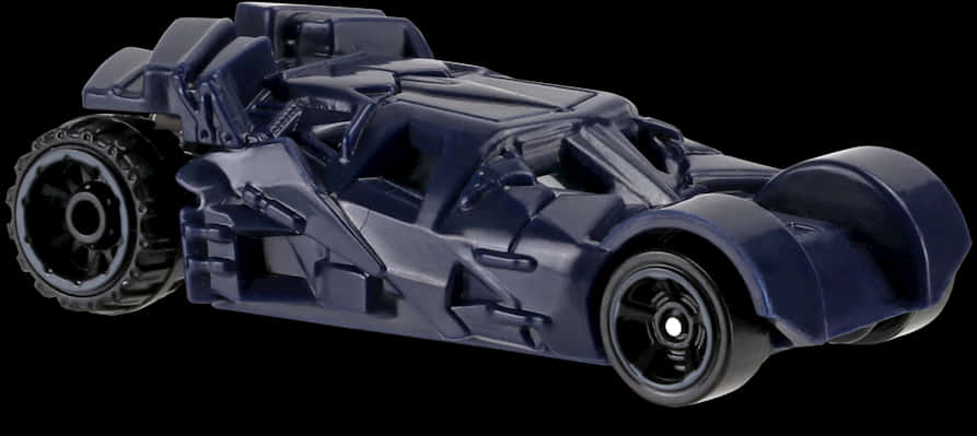 A Toy Car With A Black Background