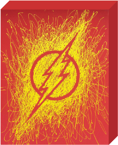 The Flash Logo Png 392 X 482