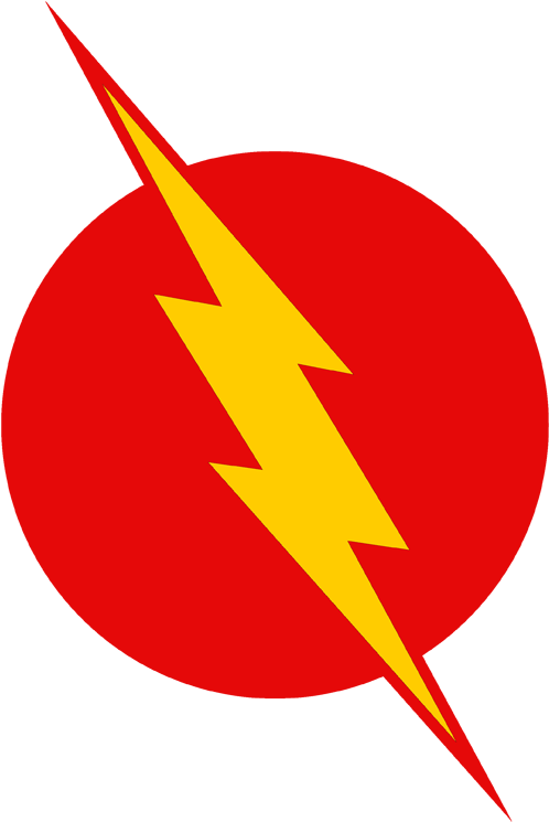 The Flash Logo Png 498 X 745