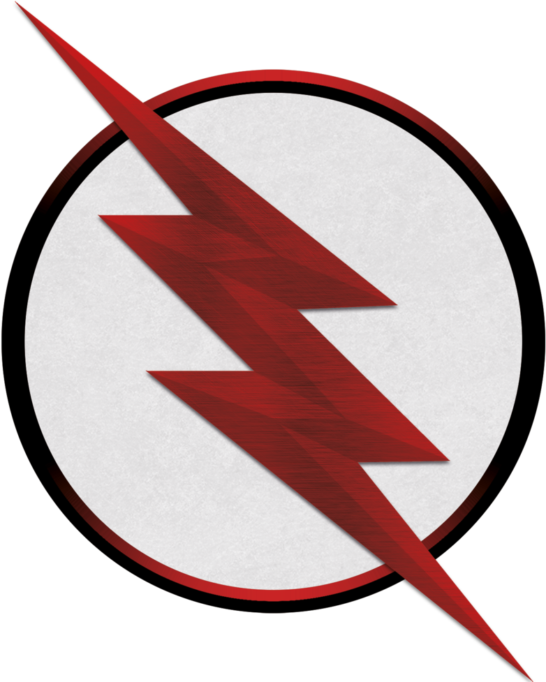 The Flash Logo Png 782 X 977