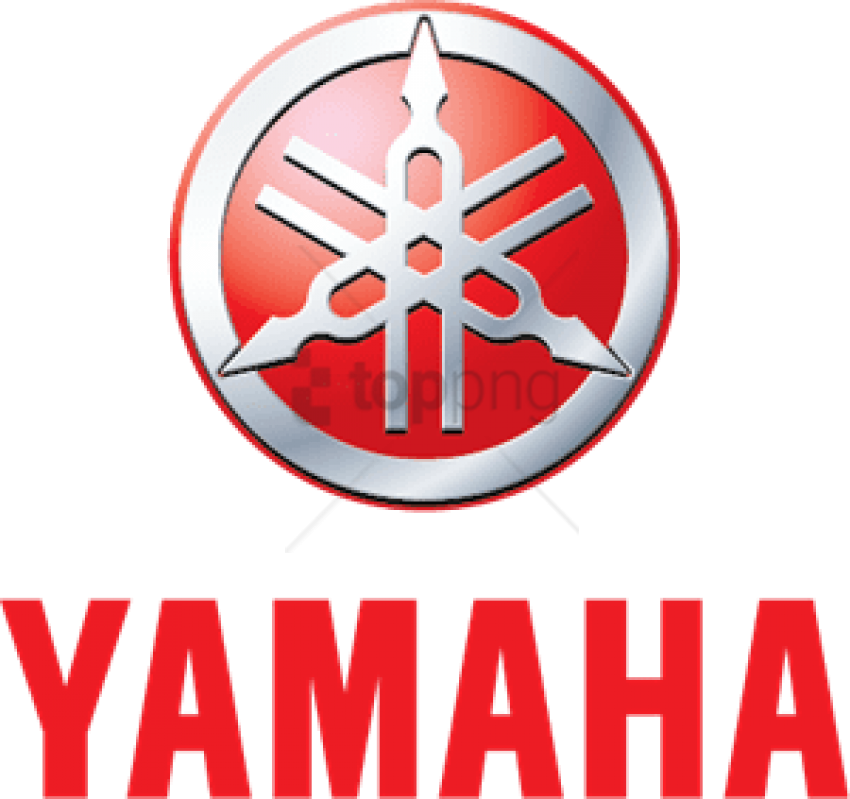 A Red And Silver Logo
