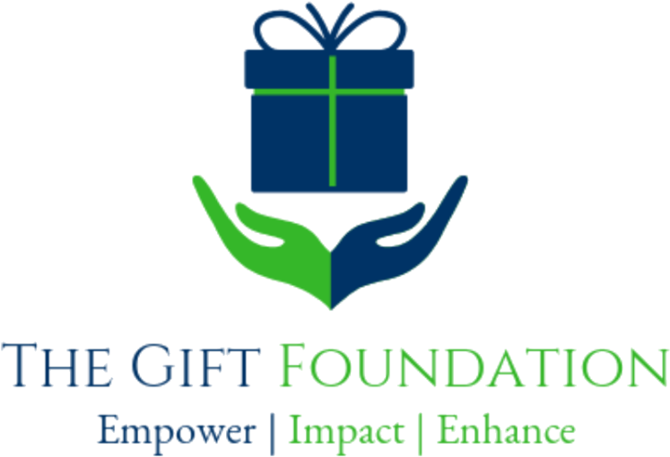A Logo For A Gift Foundation