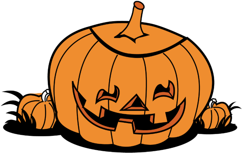 The Irish Child's Typical Halloween Flashlight Was - Transparent Background Pumpkin Clipart, Hd Png Download