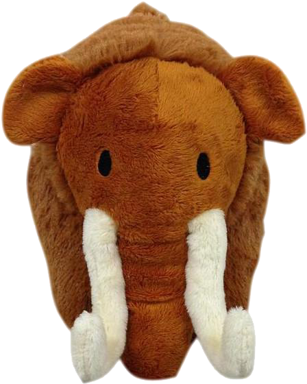 The Mammoth Plush Toy'class= - Panic Monster Plush, Hd Png Download
