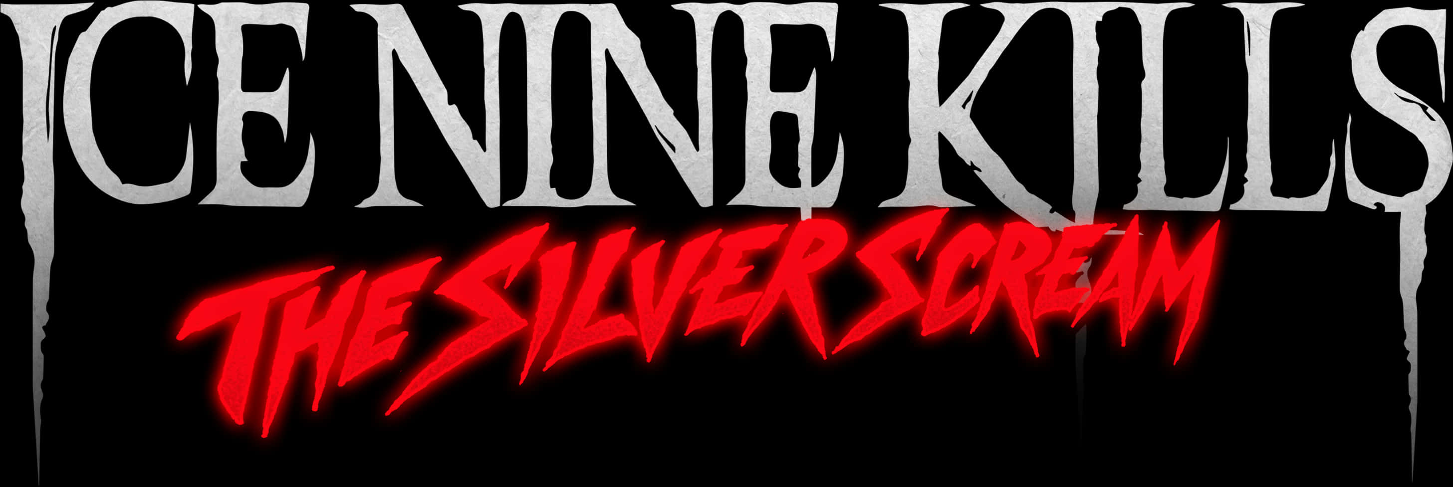 The Silver Scream Album Logo