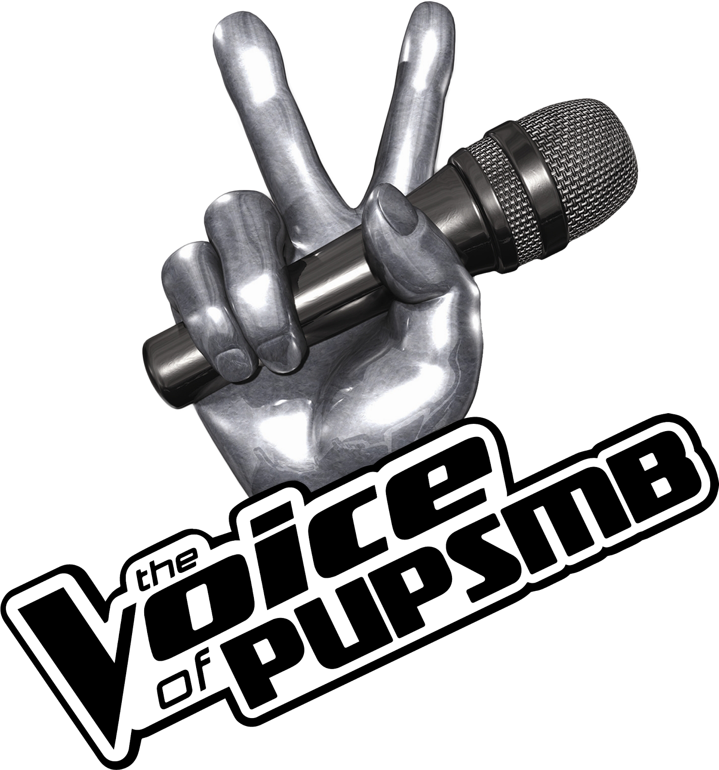 The Voice Pupsmb Logo