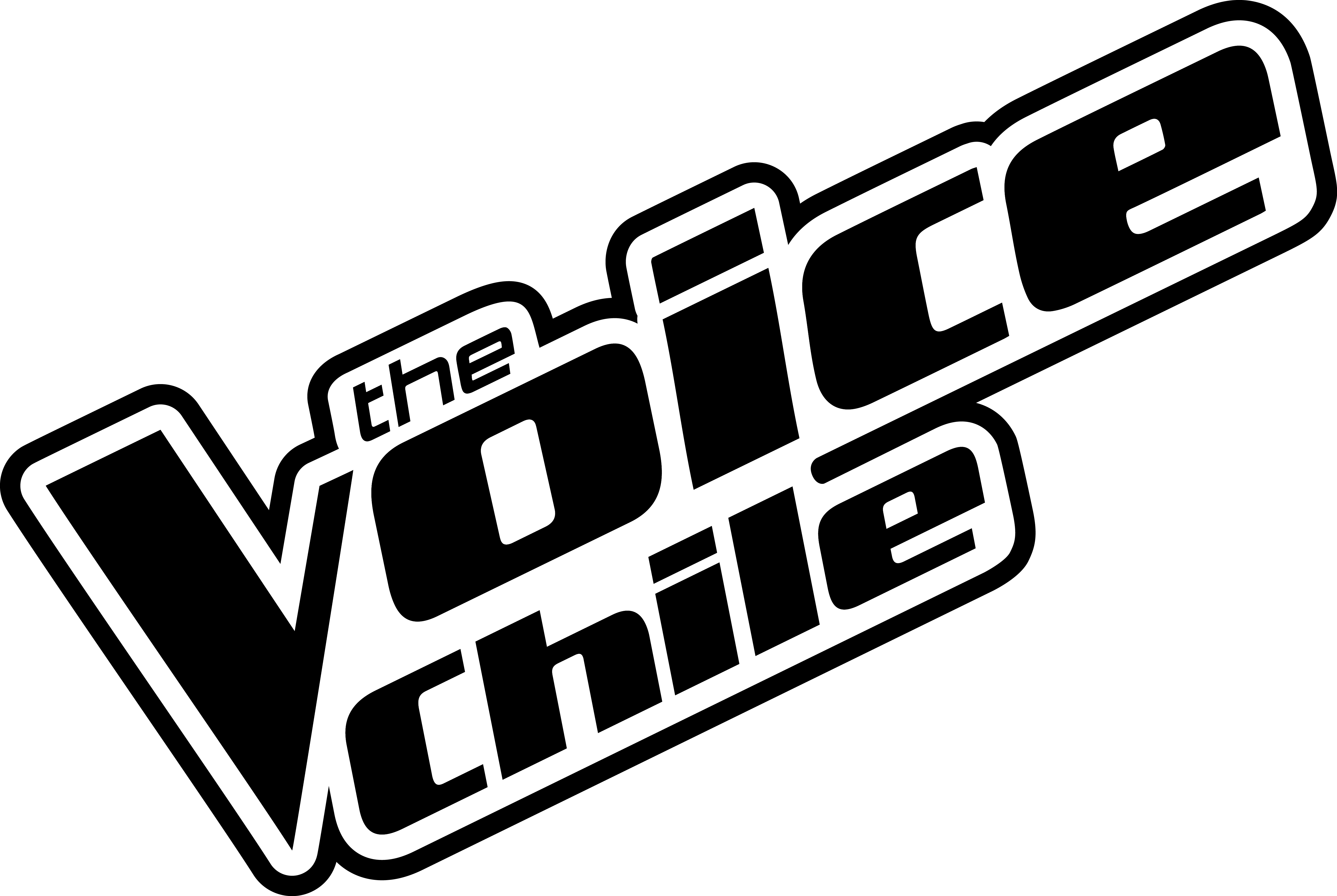 The Voice Chile Logo
