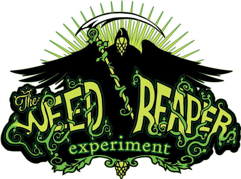 The Weed Reaper Experiment Wicked Garden Blonde Beer - Weed Reaper Experiment Brewery, Hd Png Download