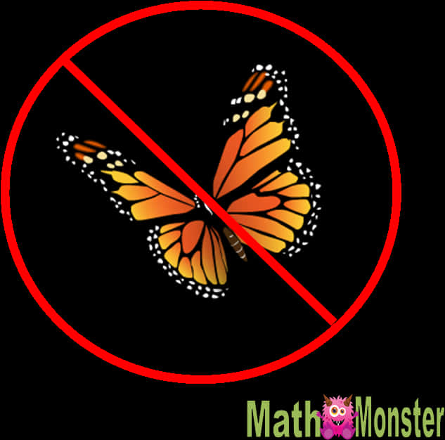 There Are No Butterflies In Math - Transparent 3d Butterfly Png, Png Download