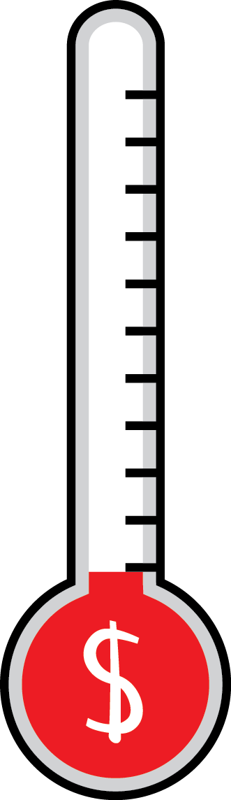 A White Line With Black Background