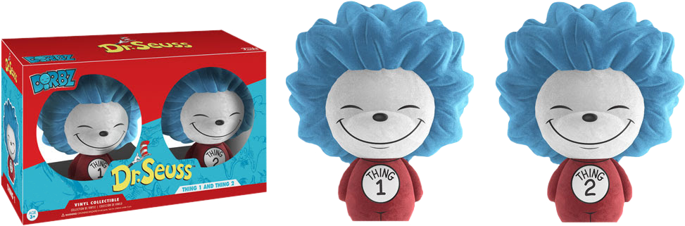 Thing 1 And Thing 2 Png 973 X 321