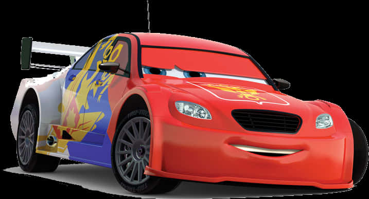 This Is The Car I'm Asking About - Disney Cars Vitaly Petrov, Hd Png Download