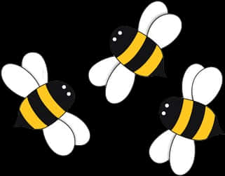 Three Bees