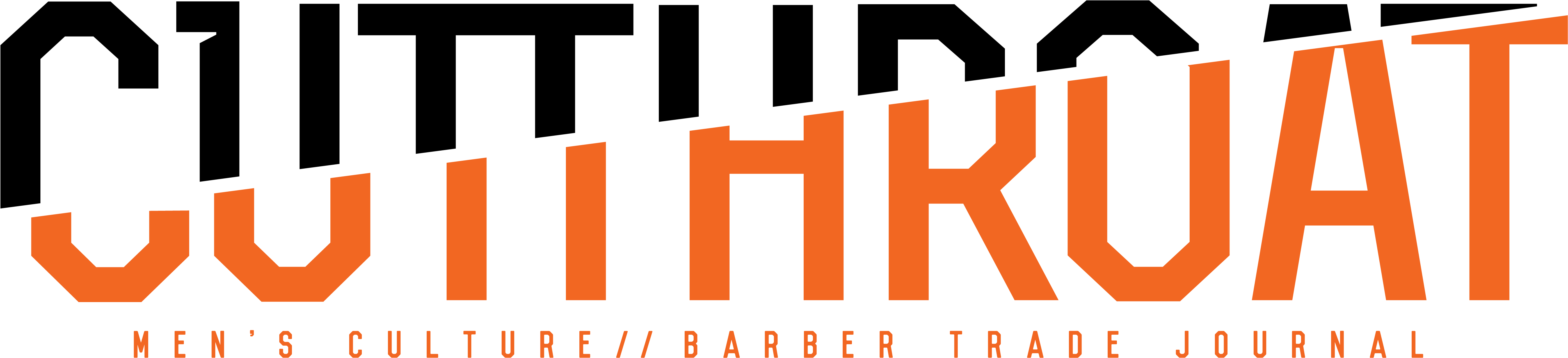 A Logo With Orange Letters
