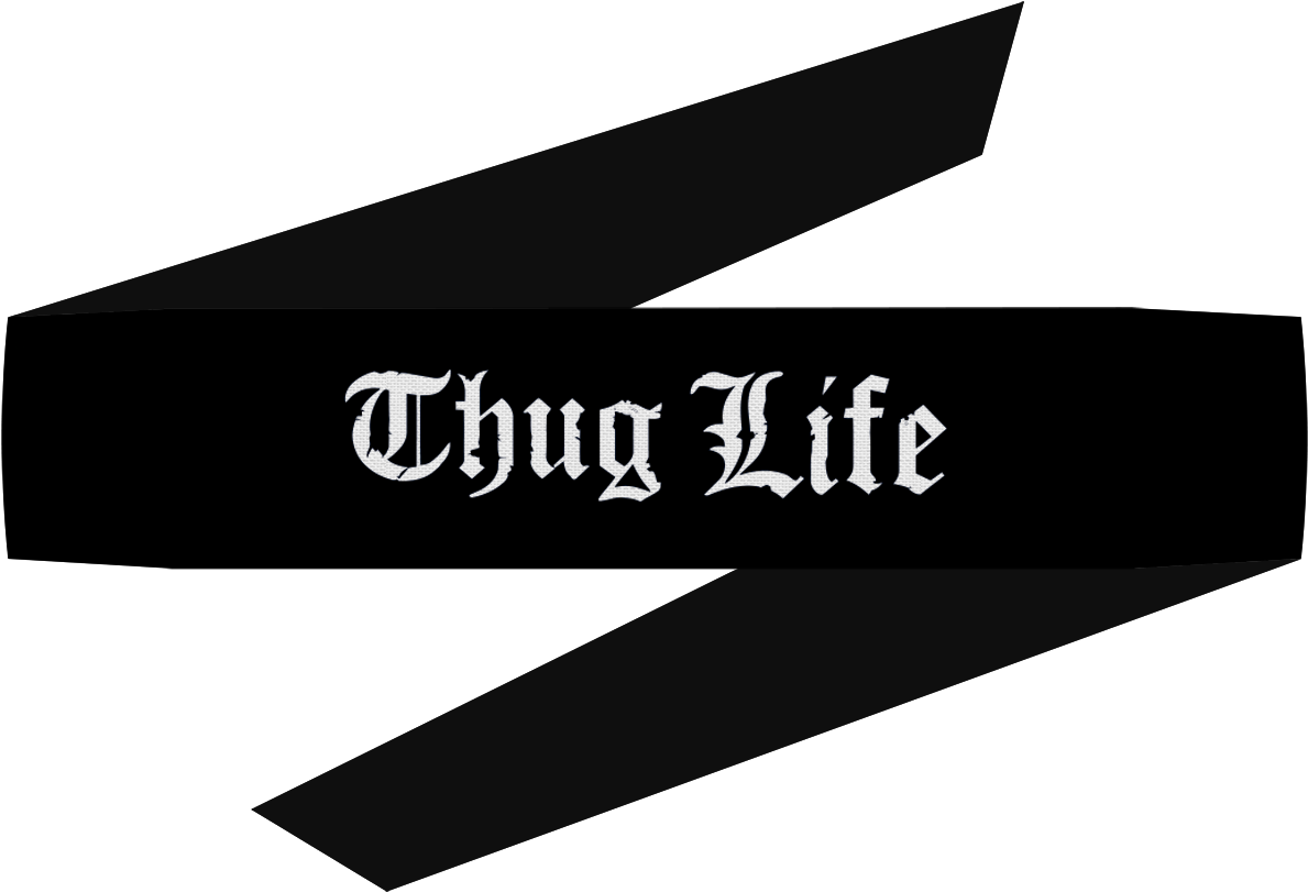 Thug Life Png 1189 X 811