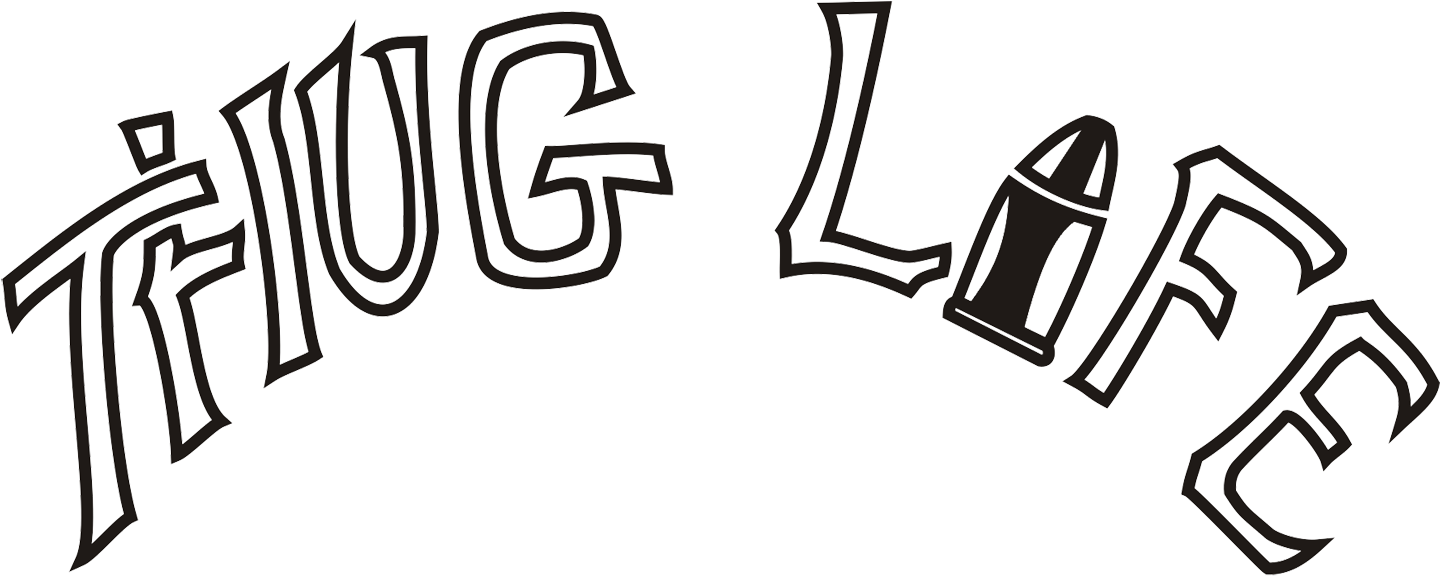 A Black And White Image Of Letters