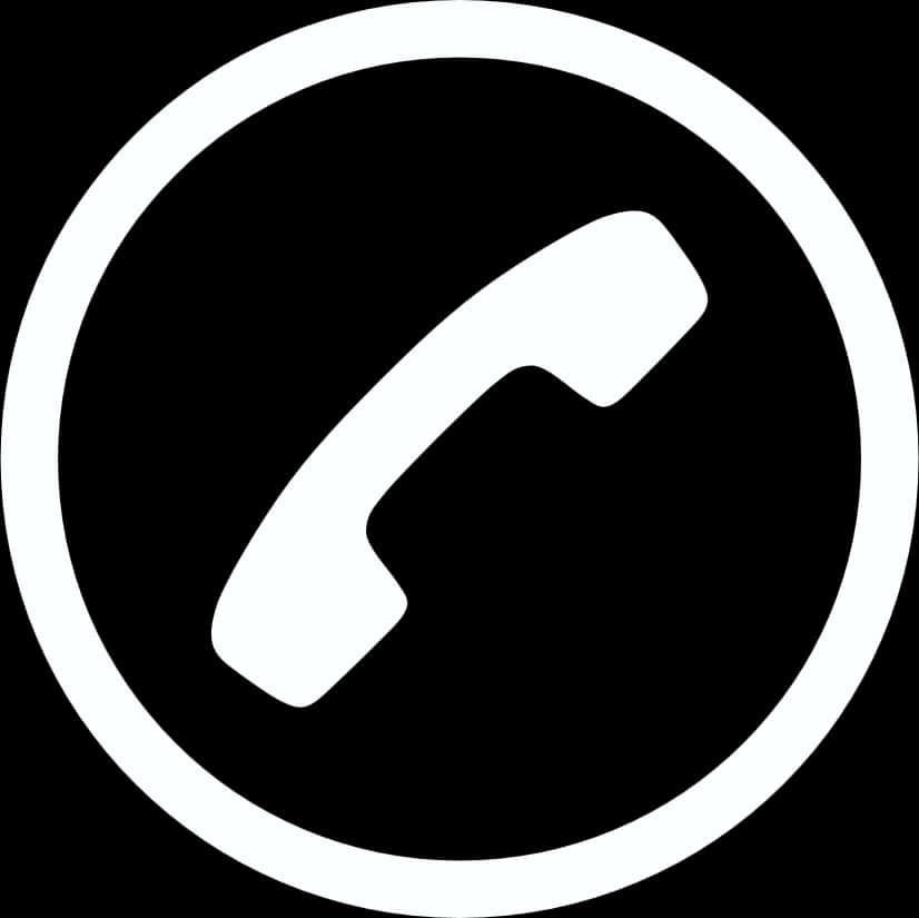 Thumb Image - Call Icon Png White, Transparent Png