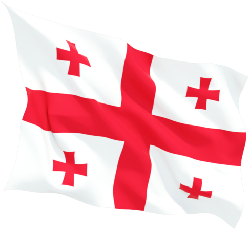 A Flag With Red Cross On It
