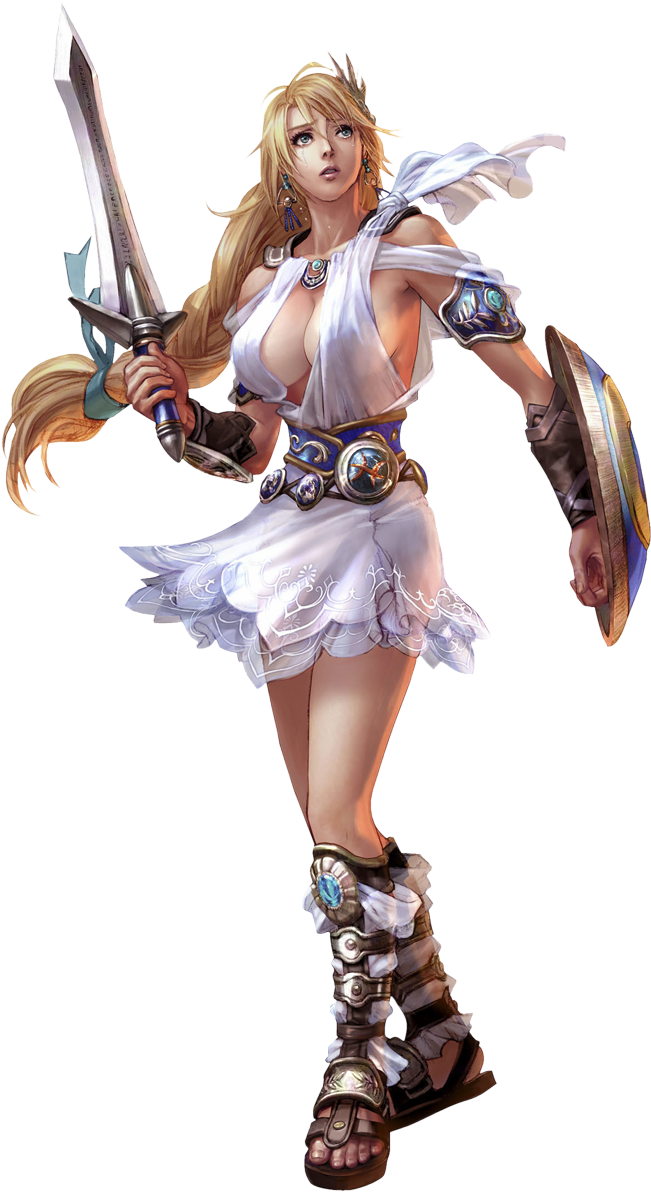 Thumb Image - Soul Calibur 4 Sophitia, Hd Png Download