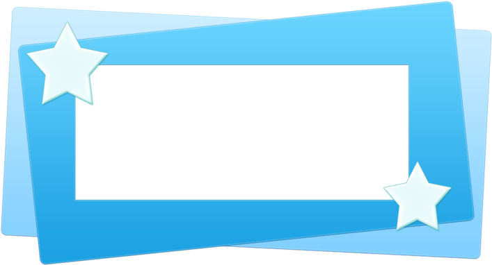 A Blue Rectangles On A Black Background
