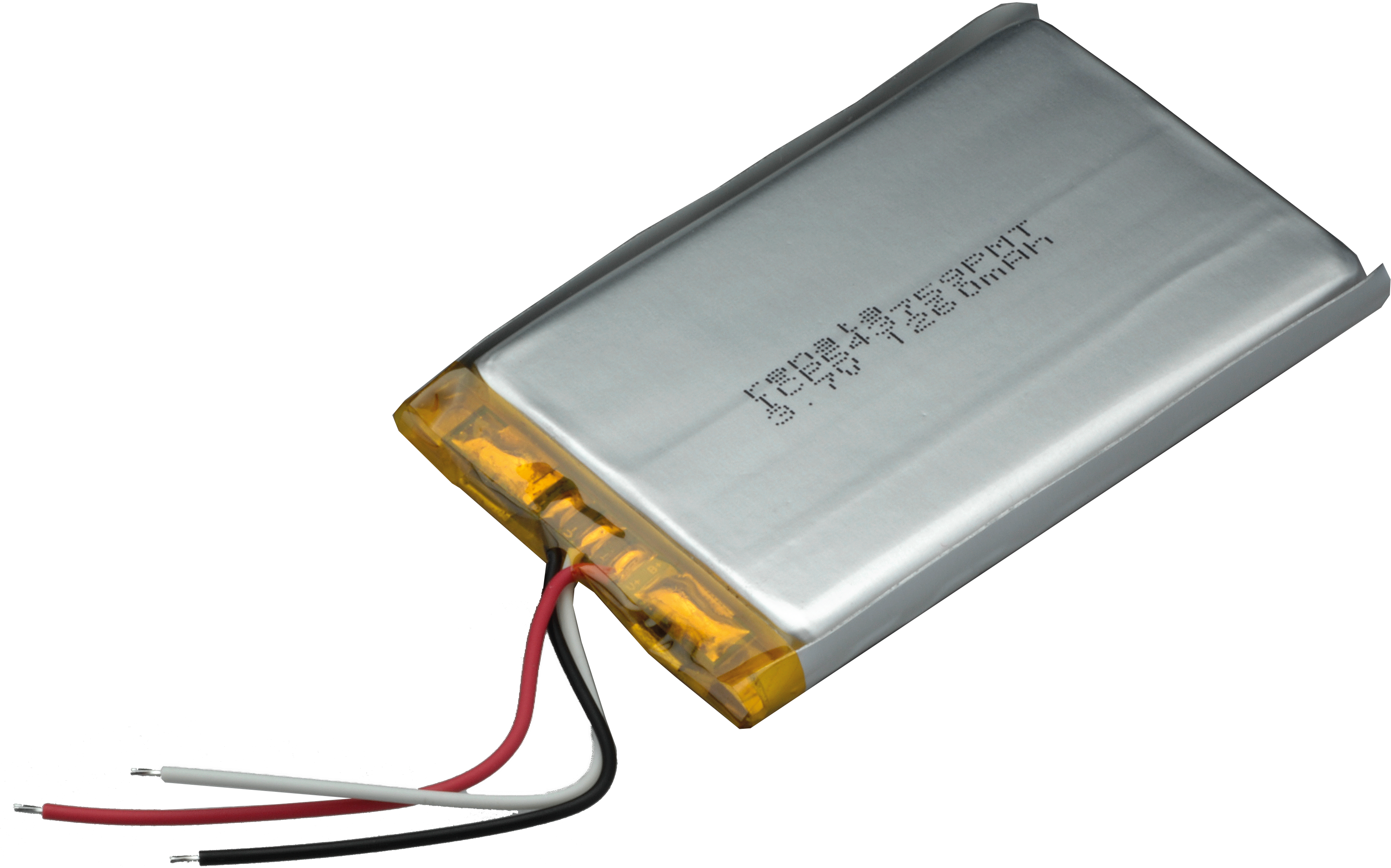 A Battery With Wires Attached To It