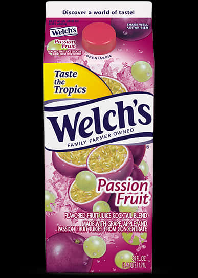 Welch's Fruits Juice Carton