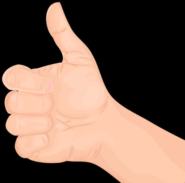 Graphic Thumbs Up