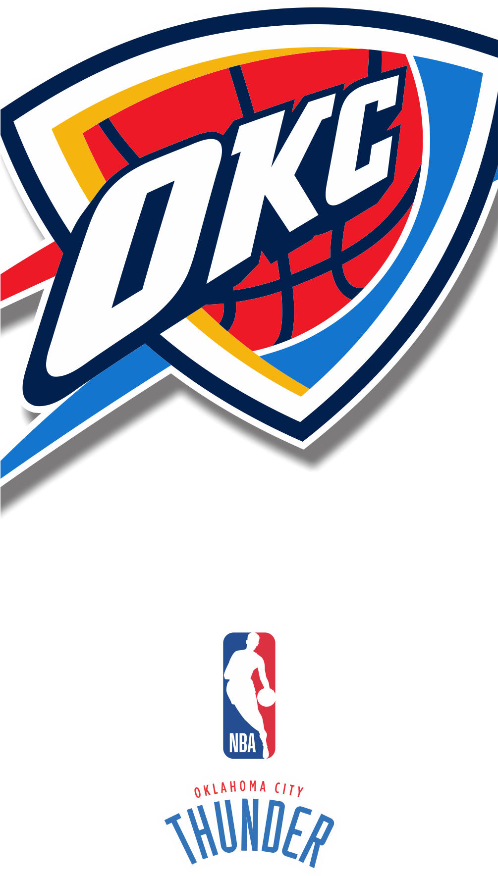 A Logo Of A Basketball Team