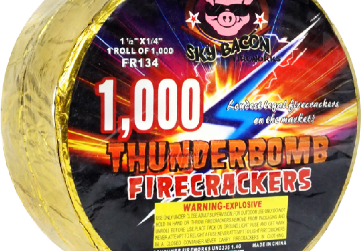 A Close Up Of A Firecracker