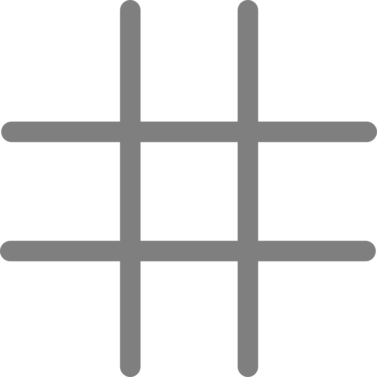 A Grid Of Lines On A Black Background
