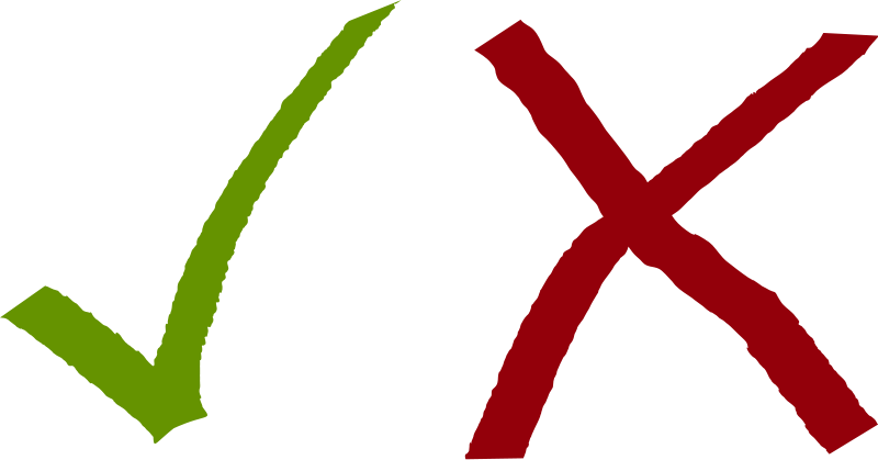 A Green And Red Ticks
