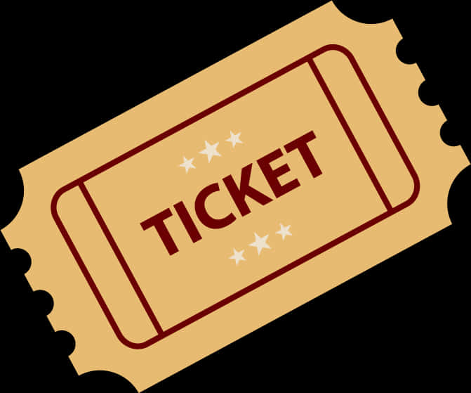 A Close Up Of A Ticket