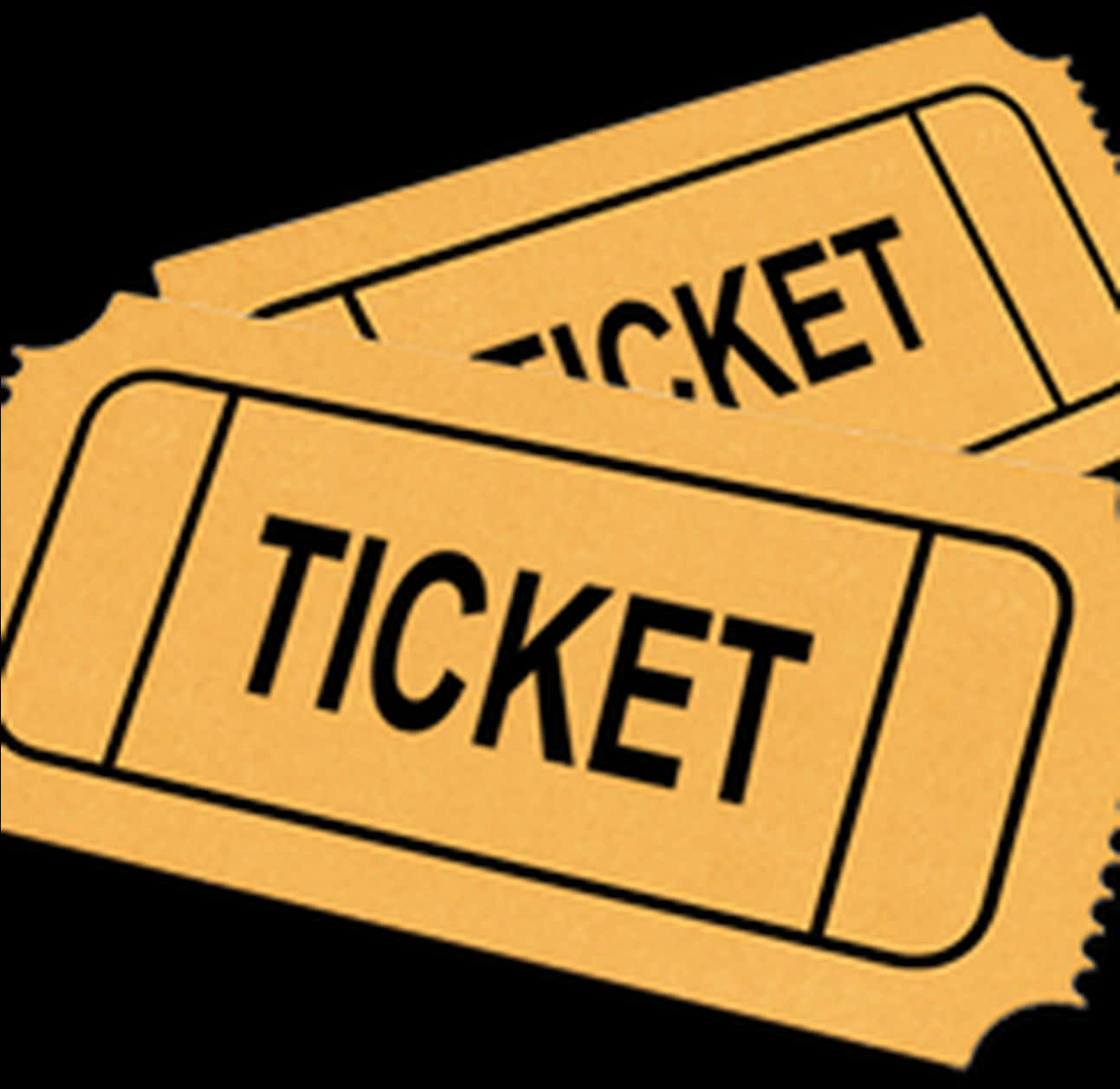 A Pair Of Yellow Tickets