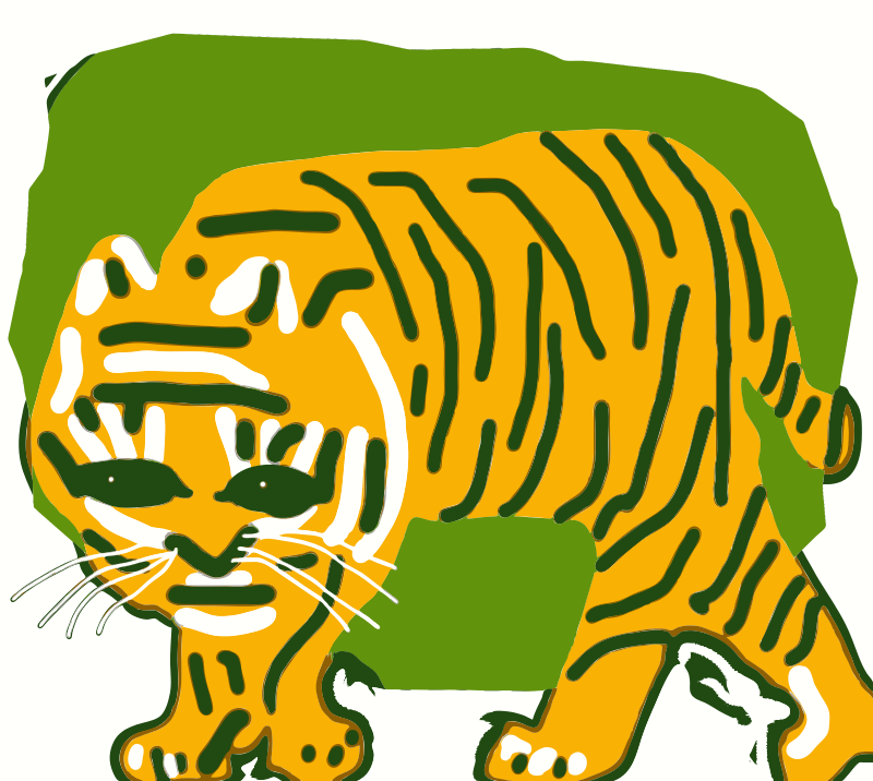 Tiger Png 800 X 716