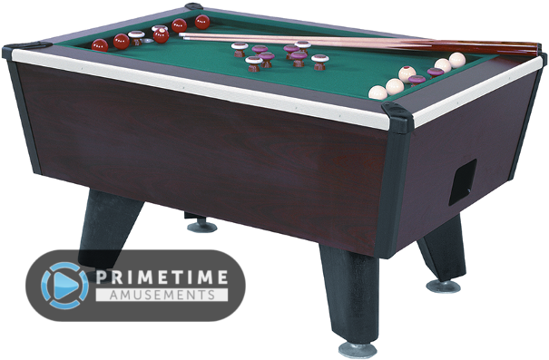 Tiger Cat Bumper Pool Table By Valley Dynamo - Valley Coin Bumper Pool Table, Hd Png Download