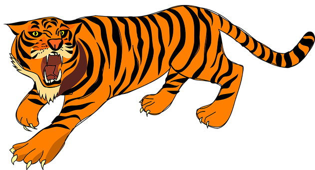 Tiger Png 631 X 340