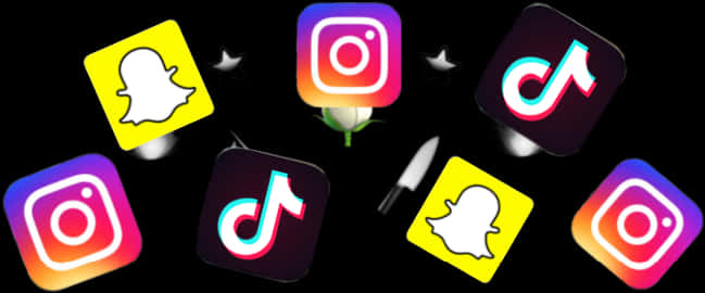 Tiktok And Other Social Media Apps