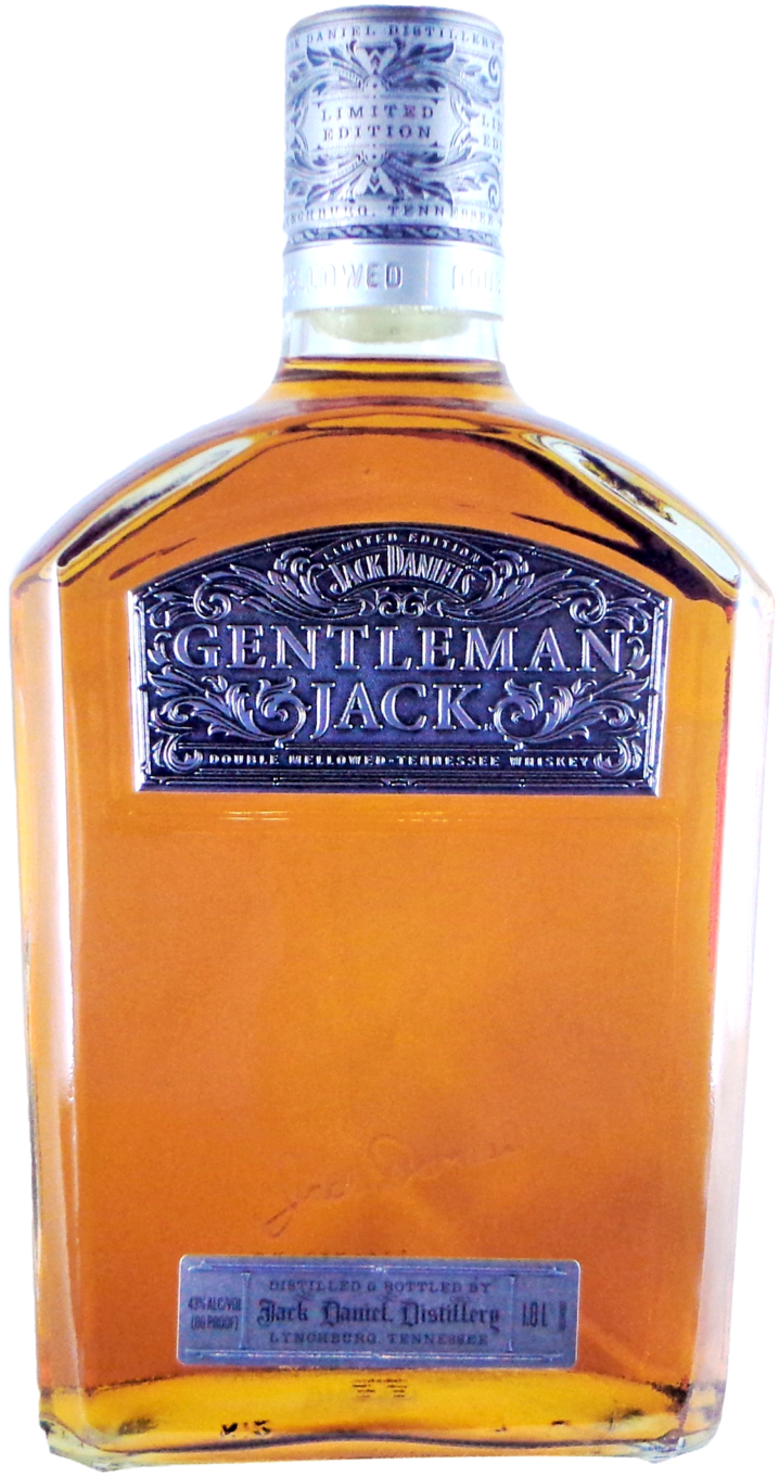 A Bottle Of Whiskey With A Label