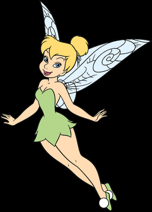 Cartoon Of A Fairy