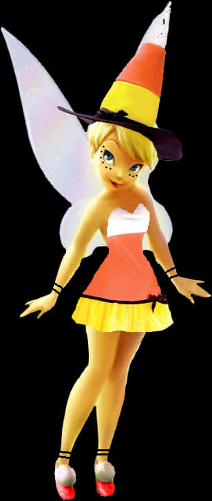 Tinkerbell Candy Corn Outfit