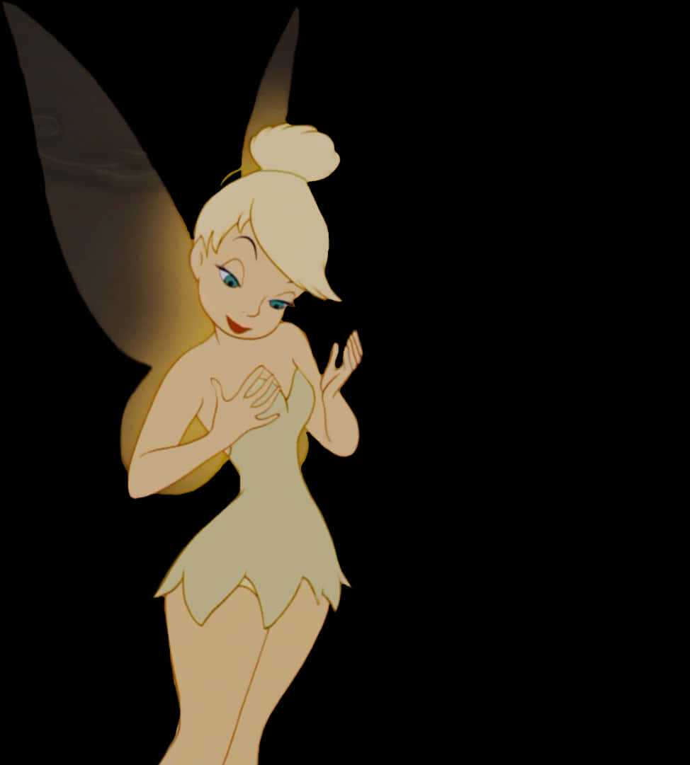 A Cartoon Of A Fairy